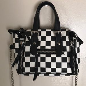 Checkered bag